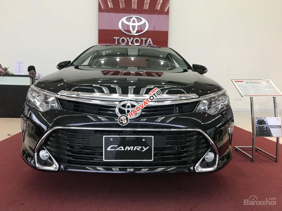 Bán Toyota Camry sản xuất 2018, tặng BHVC + phụ kiện đầy đủ, hỗ trợ trả góp lãi suất thấp-3