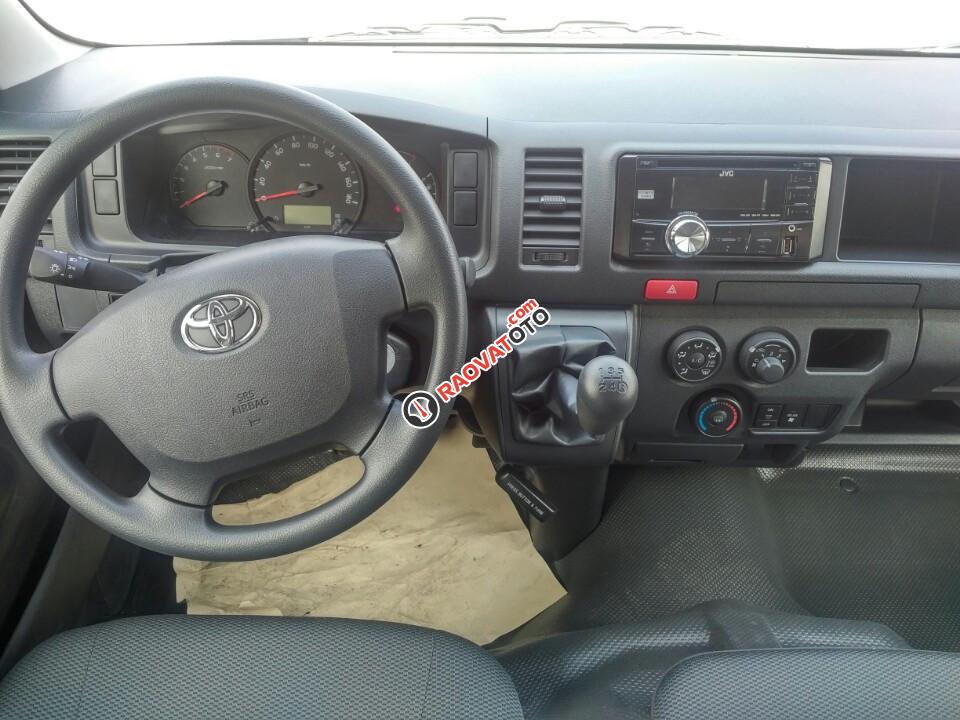 Toyota Hiace - Xe nhập khẩu, 16 chỗ động cơ xăng - Hỗ trợ trả góp - Đại lý Toyota Mỹ Đình/ hotline: 0976112268-12