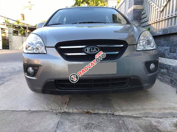 Em cần bán xe Kia Carens 2009 2.0, tự động, màu nâu xám bản full option-8