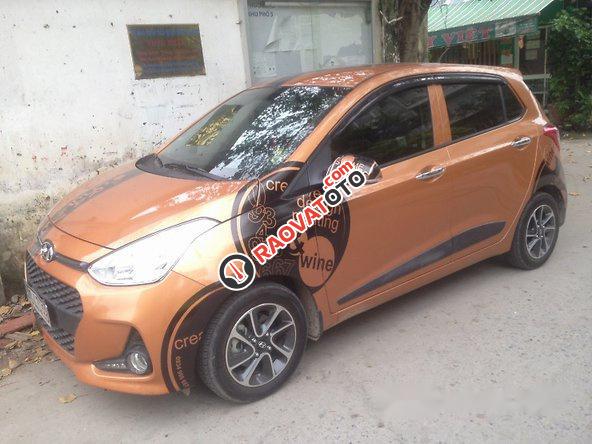 Cần bán lại xe Hyundai Grand i10 đời 2017 giá cạnh tranh-0