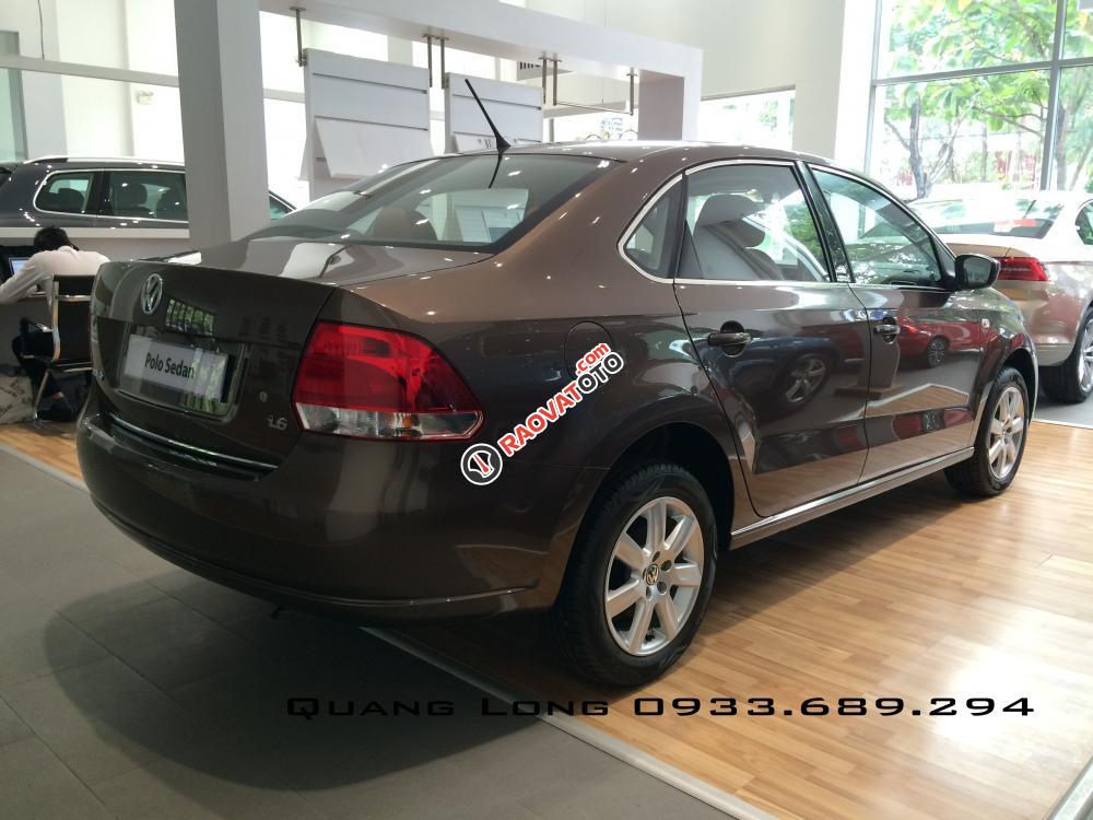 Polo Sedan GP 1.6 MPI - AT 6 cấp - Sedan phân khúc B dành cho đô thị - Quang Long 0933689294-12