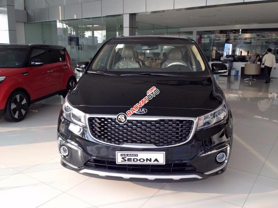 Bán Kia Sedona GATH, mẫu xe đa dụng tiện nghi, hỗ trợ ngân hàng lên tới 90%, LH: 0985793968-0