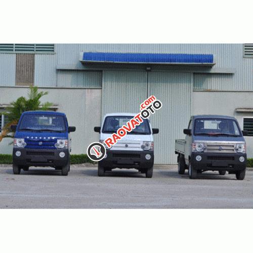 Bán xe tải 990kg khung mui, tay lái trợ lực điện tại Hưng Yên, giá 170 triệu-0