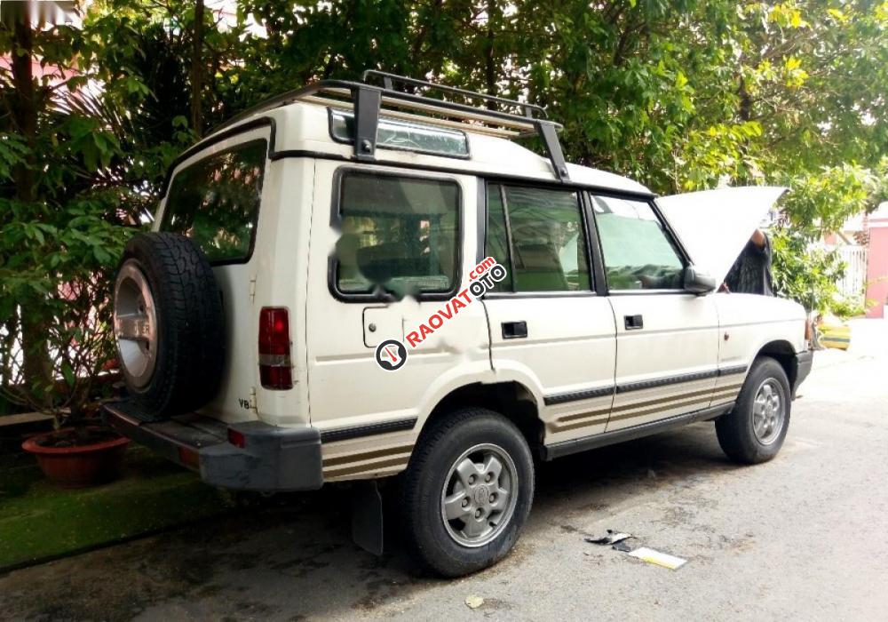 Bán xe LandRover Discovery 3.8L V8 đời 1995, màu trắng, nhập khẩu nguyên chiếc, giá tốt-2