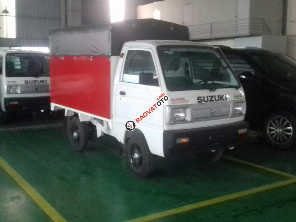 Cần bán Suzuki Super Carry Truck năm 2017, màu trắng, giá tốt-3