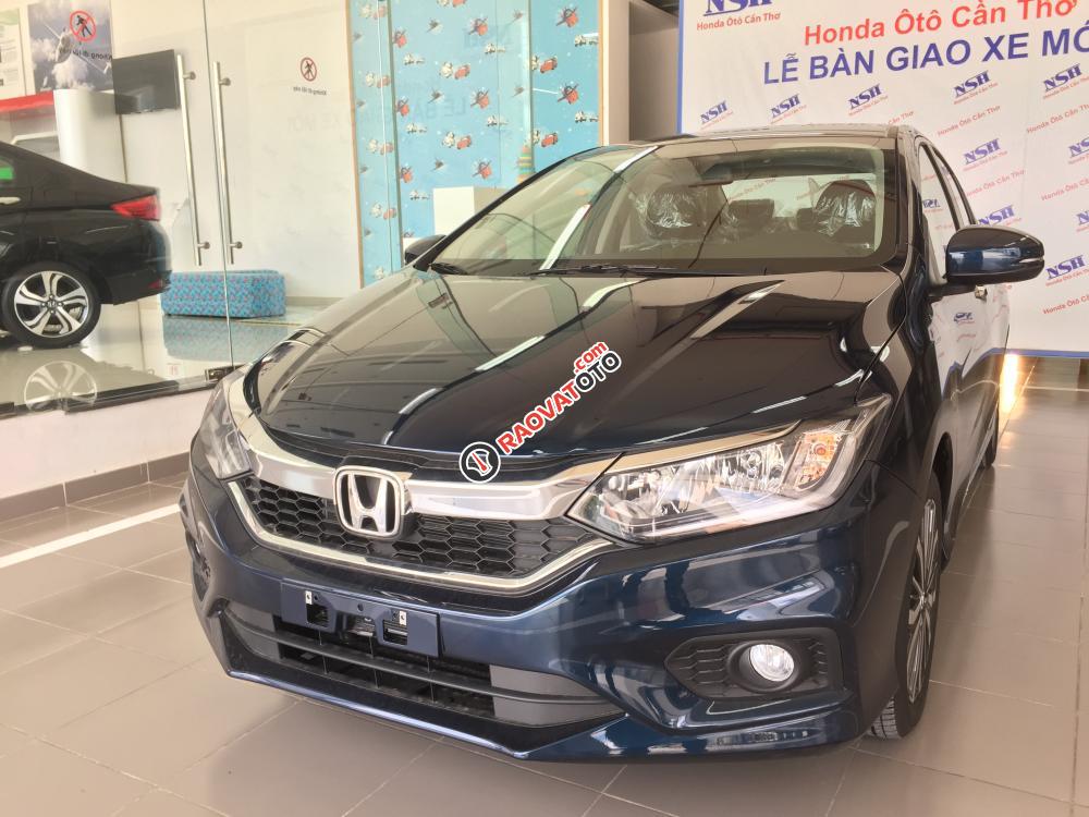 Bán Honda City 2018, xe giao ngay, có đủ màu lựa chọn. LH: 0989.899.366 _ Phương - Honda Ôtô Cần Thơ-3