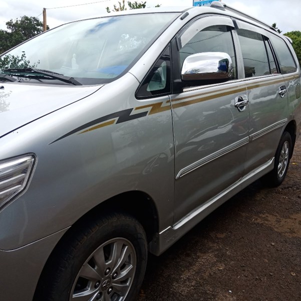 Bán xe Toyota Innova G đời 2007, màu bạc, xe nhập, giá tốt-3