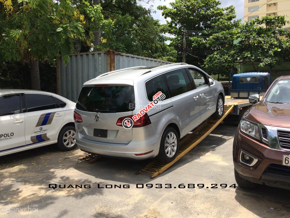 Sharan Volkswagen MPV 7 chỗ an toàn nhập khẩu - nhiều ưu đãi, LH Long 0933689294-0