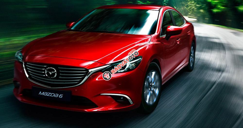 Bán Mazda 6 2.0 Premium đời 2018 - Mazda Vũng Tàu - Hỗ trợ vay trả góp - Gọi 090 123 64 84-0