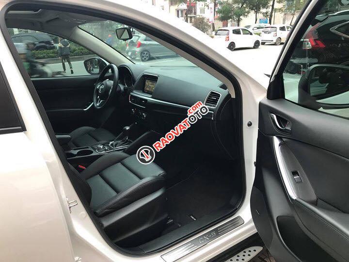 Bán Mazda CX 5 Facelift 2.0 2WD năm 2016, màu trắng, giá chỉ 815 triệu-2