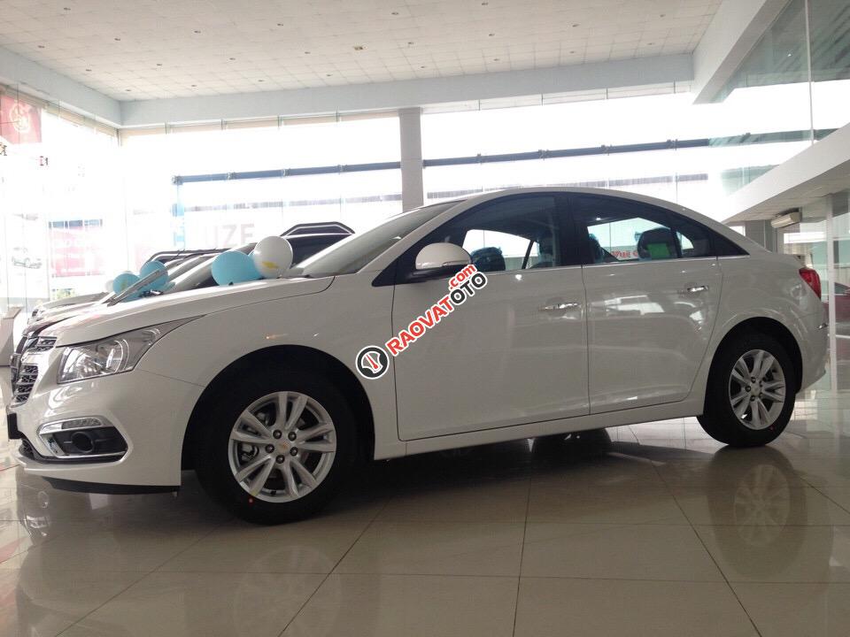 Chevrolet Cruze LT bán tại Thái Nguyên, trả góp 100 triệu có xe luôn-1