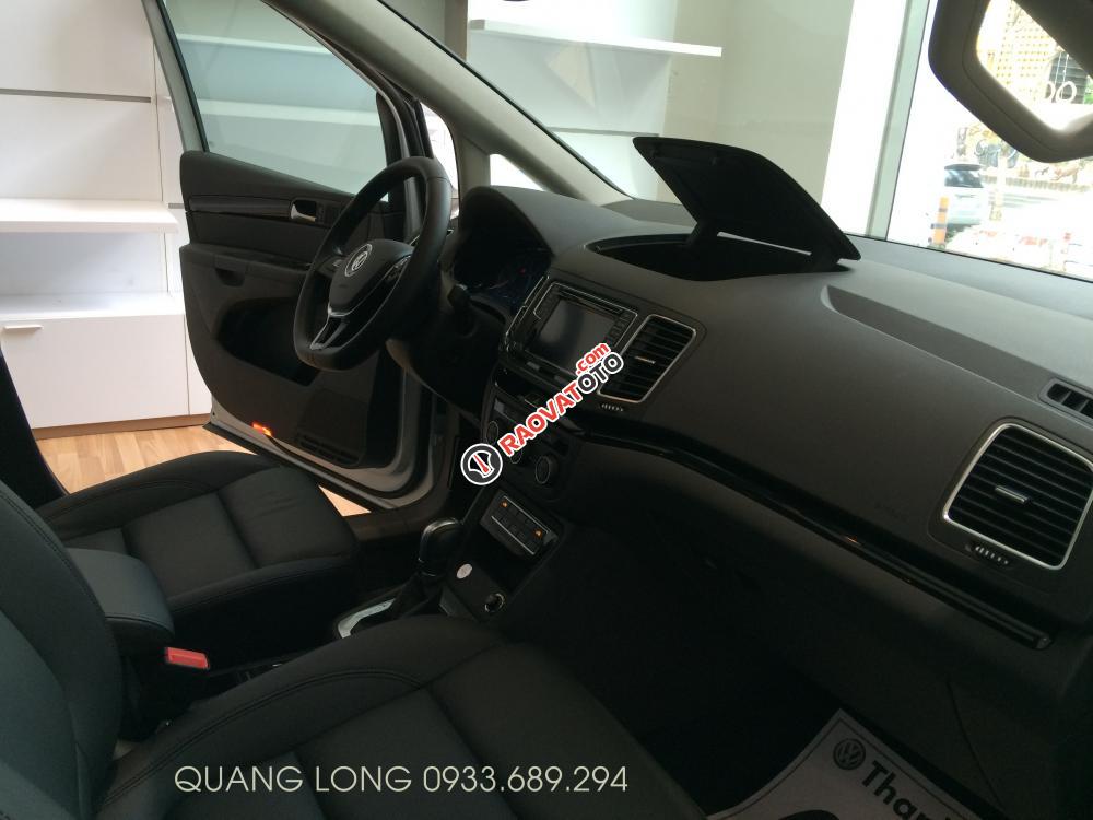 Volkswagen Sharan MPV 7 chỗ 2.0 Turbo TSI, AT 6 cấp DSG - Quang Long 0933689294-8