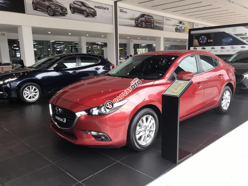 Mazda Phạm Văn Đồng: Ưu đãi mua xe Mazda 3 chính hãng SX 2018, trả góp 90%, giao xe ngay, LH: 0987238066-0