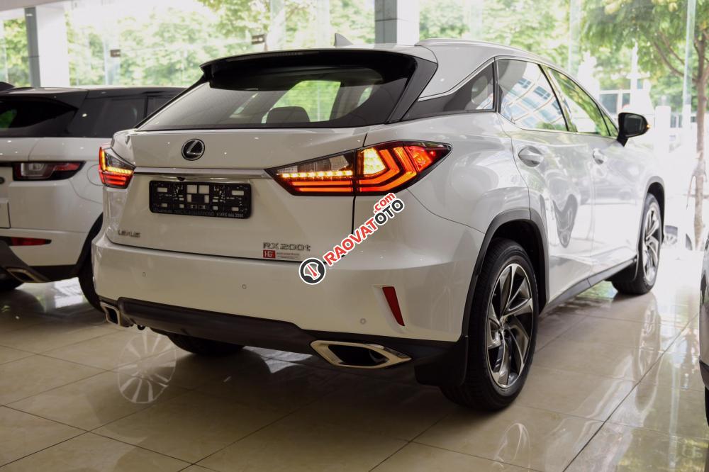 Cần bán xe Lexus RX 200T đời 2017, màu trắng, nhập khẩu nguyên chiếc từ Châu Âu-5