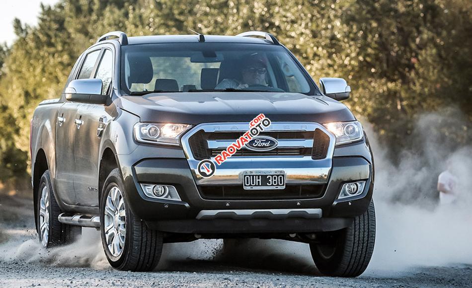 Bán xe Ranger Wildtrak 2.2 4x2, giá tốt nhất hiện nay cùng nhiều quà tặng, khuyến mãi có giá trị-0