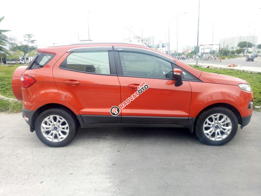 Bán ô tô Ford EcoSport Titanium 1.5 AT đời 2015, màu đỏ, xe cực đẹp-3