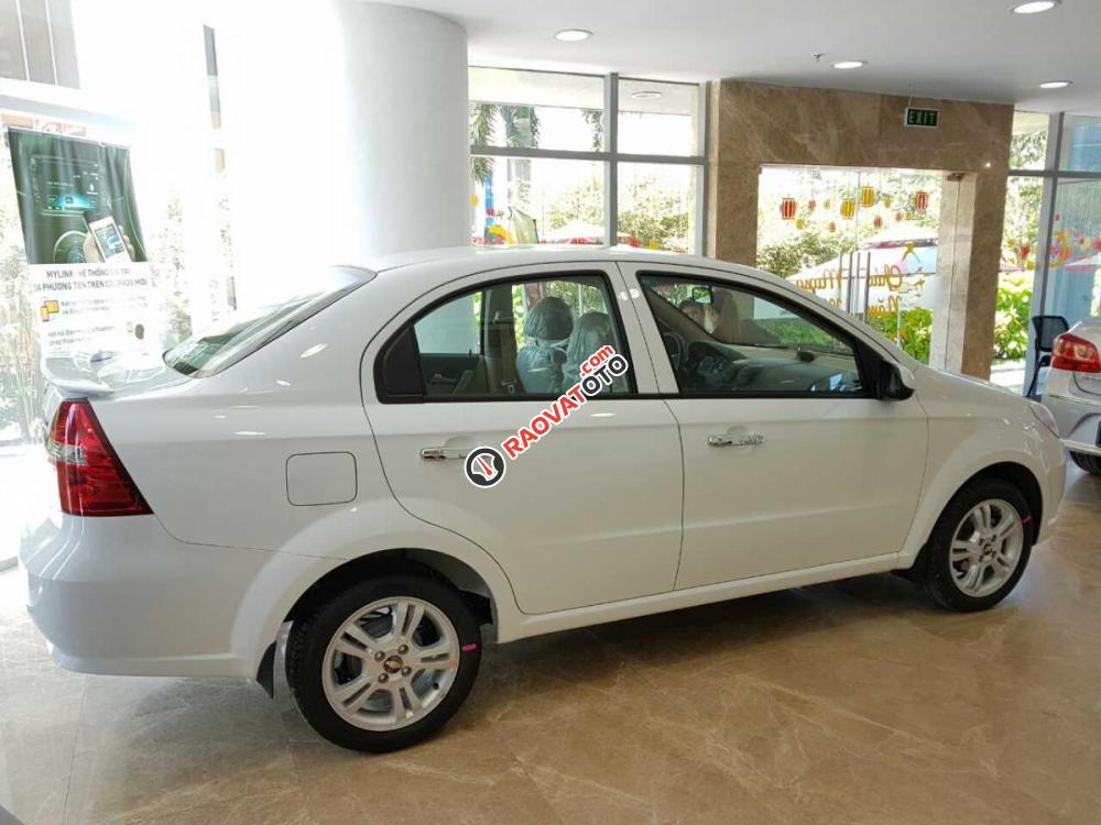 Chevrolet Aveo LTZ 1.4L số tự động, ưu đãi 40 triệu, bảo hành chính hãng 3 năm, LH Nhung 0907148849-1