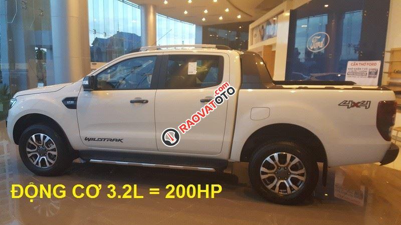 Bán xe Ford Ranger 2017 Wiltrak 3.2 hỗ trợ trả góp tại Vĩnh Phúc, nhận hoàn thiện xe đến lúc lăn bánh-4