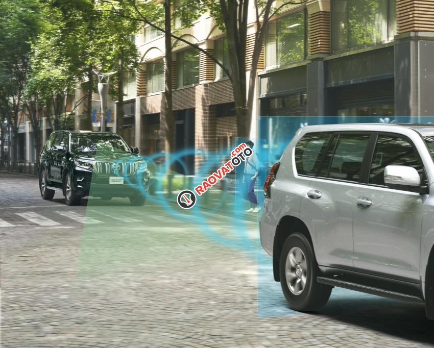 Bán Toyota Land Cruiser Prado VX đời 2018, màu trắng, nhập khẩu nguyên chiếc giao ngay trong tháng-10