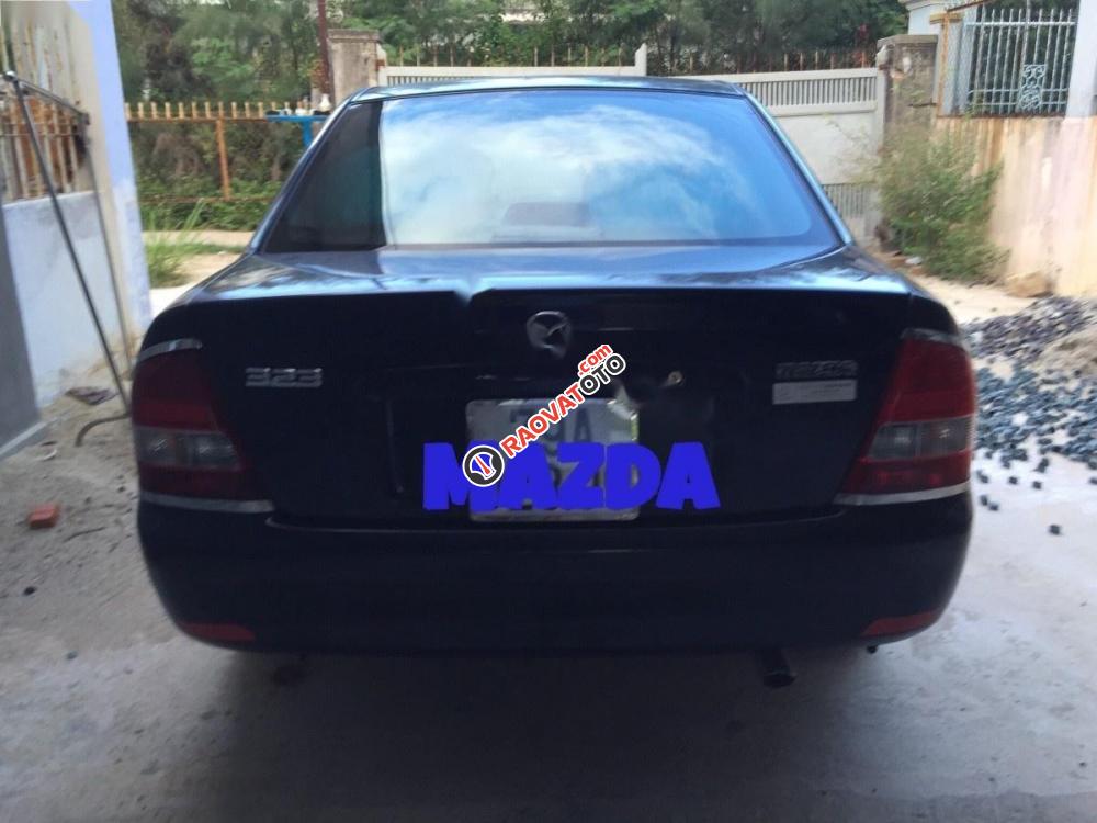 Bán Mazda 323 2001, màu xanh lam chính chủ, 159tr-2