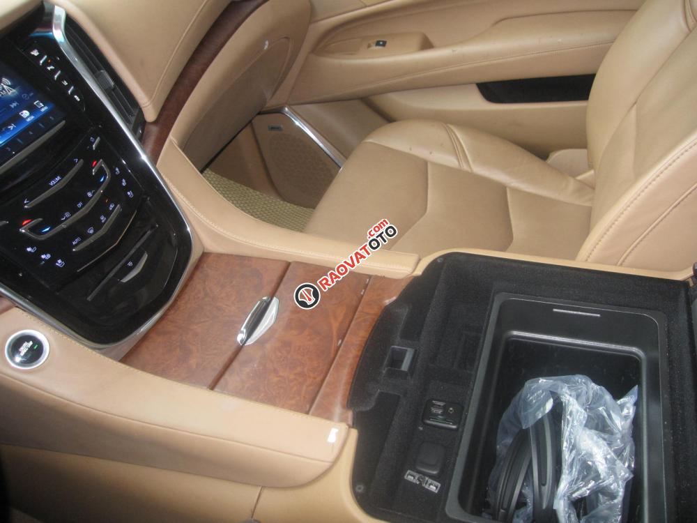 Bán Cadillac Escalade đời 2015, màu đen, nhập khẩu số tự động-10