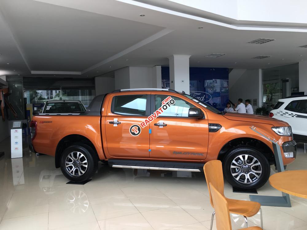 Bán các phiên bản Ford Ranger Wildtrak đời 2017, hỗ trợ trả góp hơn 80%, giao xe ngay-1