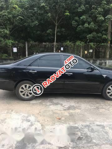 Chính chủ bán Toyota Camry đời 2003, màu đen-2