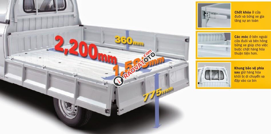 Bán Suzuki Super Carry Pro đời 2017, màu trắng, nhập khẩu giá cạnh tranh-3