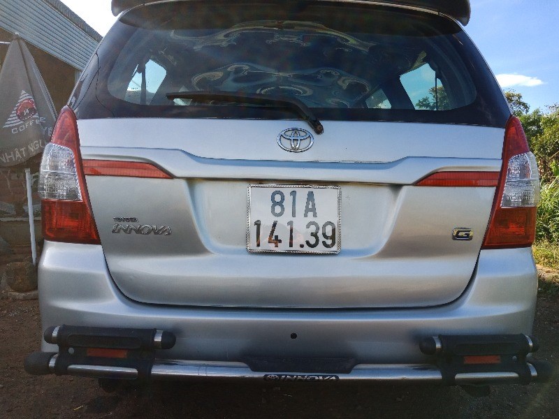 Bán xe Toyota Innova G đời 2007, màu bạc, xe nhập, giá tốt-2