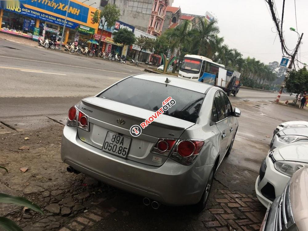 Bán Daewoo Lacetti SE đời 2010, màu bạc, nhập khẩu nguyên chiếc số sàn-3