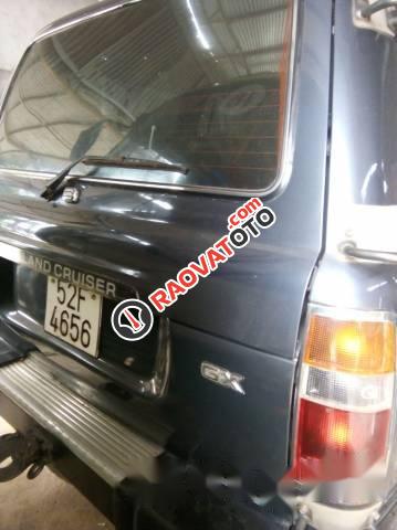 Bán Toyota Land Cruiser đời 1993, màu xanh-1