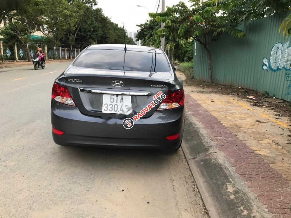 Cần bán Hyundai Accent 1.4 AT 2012, màu đen, nhập khẩu chính chủ-0