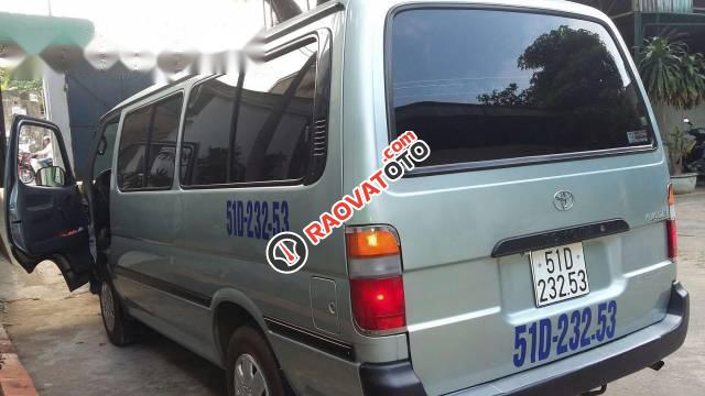 Bán Toyota Hiace 2003, màu xanh lam-3