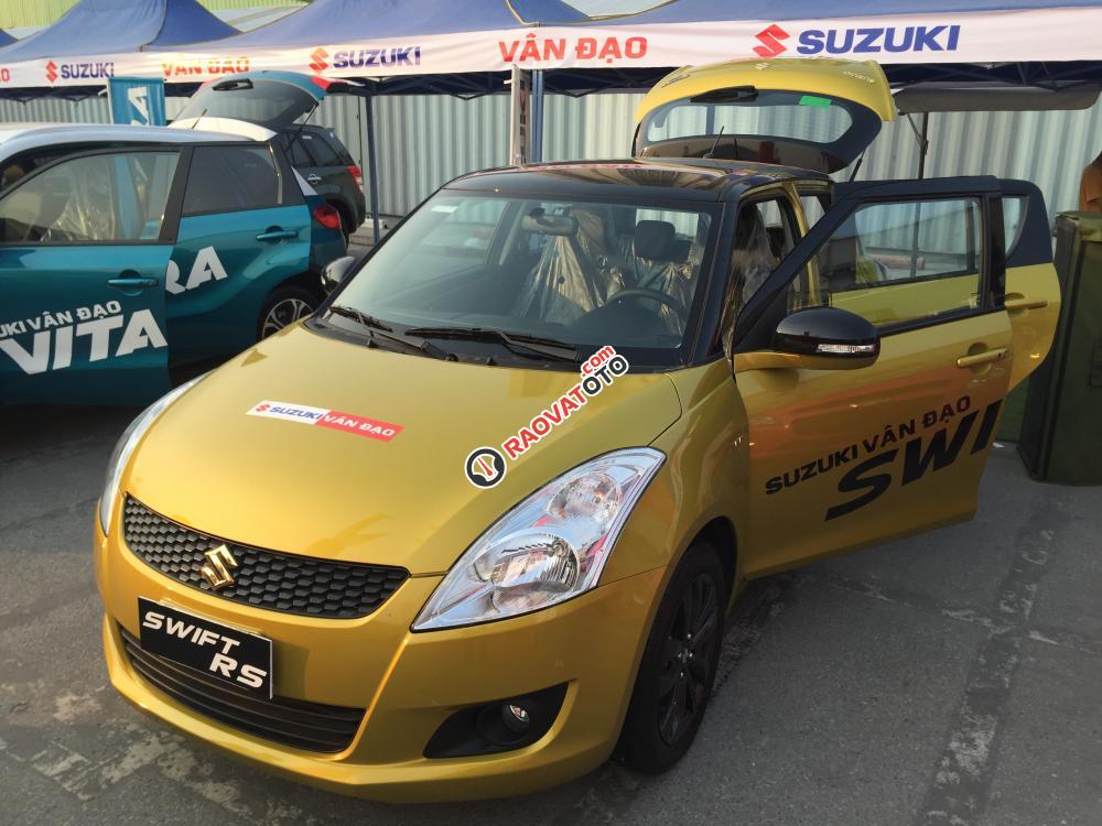 Suzuki Swift khuyến mãi 80 triệu tiền mặt. Liên hệ Suzuki Vân Đạo - SĐT 0983.489.598-1