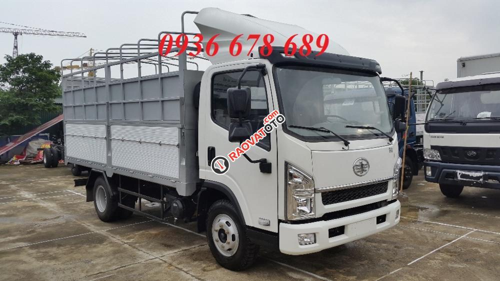 Bán FAW 6.2 tấn, Cabin Isuzu, thùng dài 4,36M, chở nặng, giá tốt - LH: 0936 678 689-2