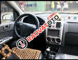 Bán Hyundai Getz đời 2010, màu xanh-3