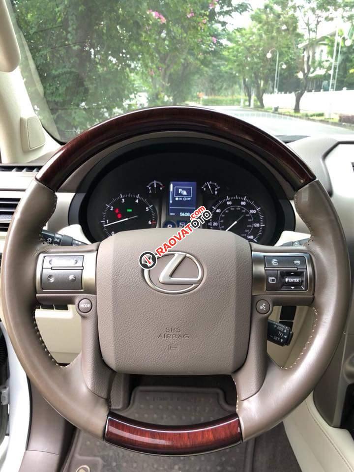 Bán Lexus GX 460 sản xuất 2015, màu trắng, nhập khẩu nguyên chiếc-6