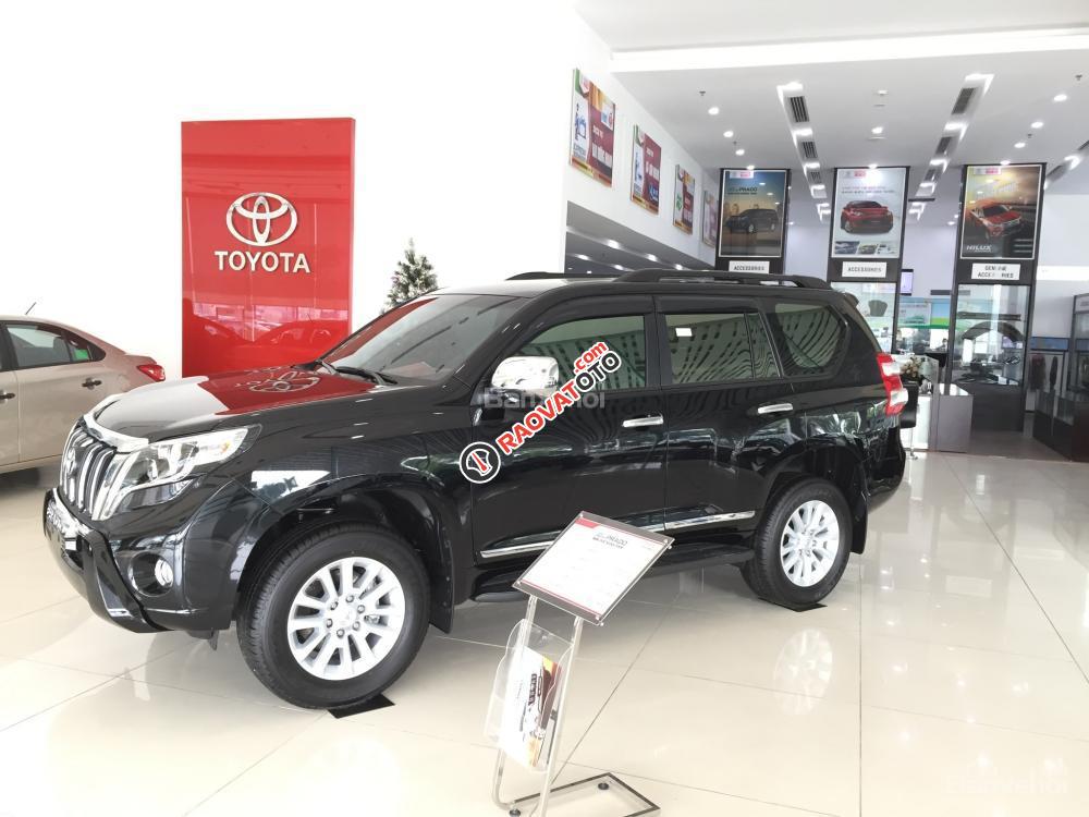 Bán Toyota Land Cruiser Prado 2.7V 2017, giá tốt,đủ màu - Hotline: 097.141.3456-4