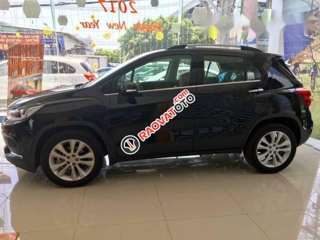 Bán Chevrolet Trax đời 2017, màu đen, nhập khẩu  -4