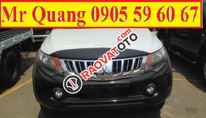 Bán ô tô Mitsubishi Triton tại Quảng Nam xe nhập, giá 666tr, LH Quang: 0905596067, hỗ trợ vay nhanh đến 80 %-2