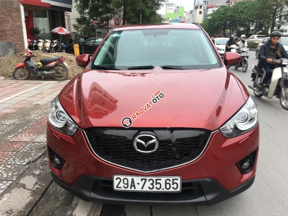 Bán Mazda CX 5 2.0 AT AWD đời 2013, màu đỏ, giá tốt-1