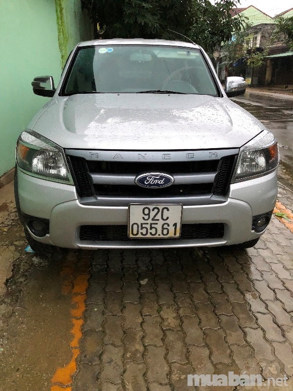 Bán Ford Ranger 2011, màu bạc, xe nhập, giá chỉ 360 triệu-0