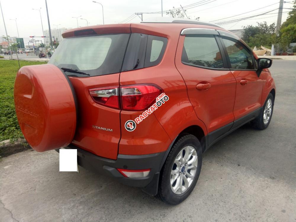 Bán ô tô Ford EcoSport Titanium 1.5 AT đời 2015, màu đỏ, xe cực đẹp-6