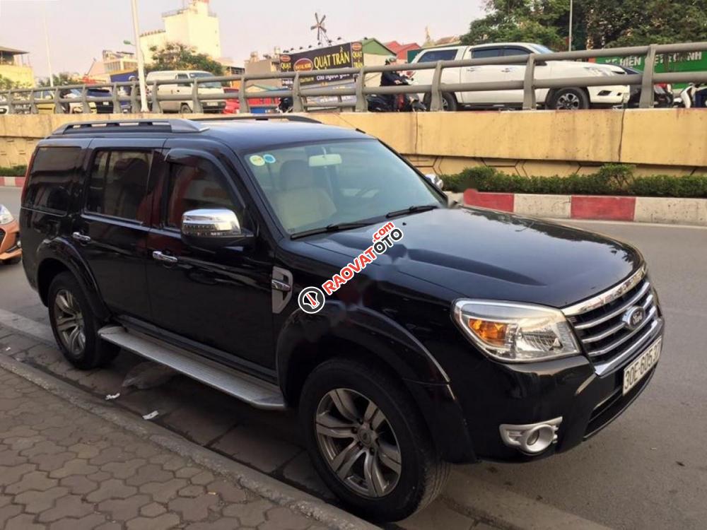 Cần bán xe Ford Everest 2.5L 4x2 AT năm 2010, màu đen đẹp như mới-5