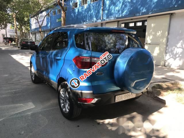 Bán Ford EcoSport đời 2016, màu xanh lam-2