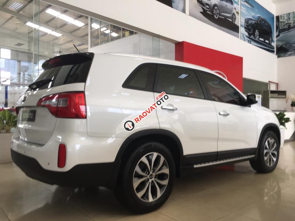 New Sorento 2018 giá khuyến mãi cực sốc, duy nhất tại Kia Bình Triệu, hỗ trợ 100% thủ tục ngân hàng. LH 091.4444.847-2