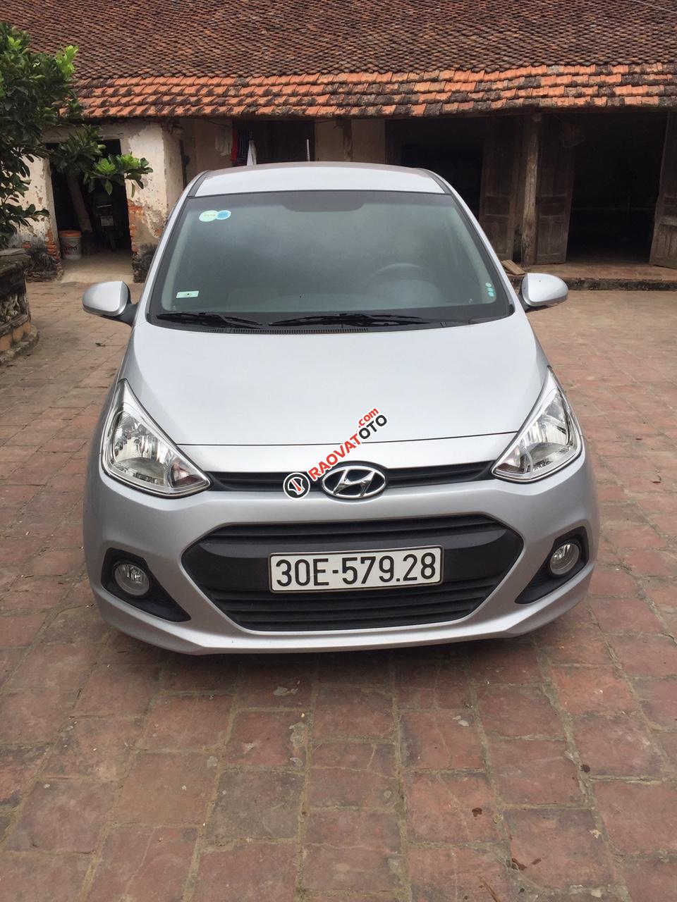 Xe Hyundai Grand i10 số sàn, chính chủ, nữ công chức sử dụng-3