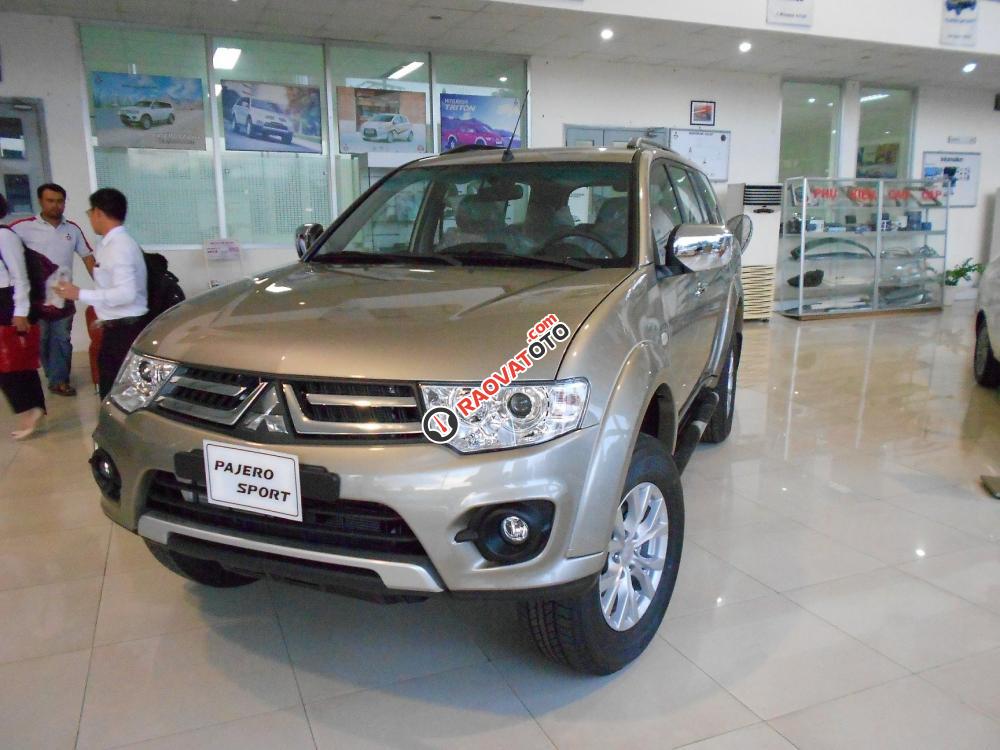 Cần bán xe Mitsubishi Pajero Sport DMT đời 2017, nhận nhiều ưu đãi lớn có trả góp-0