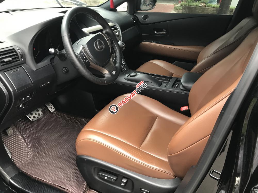 Bán xe Lexus RX350 Fsport model 2014 màu đen, nhập khẩu, chính chủ, biển Hà Nội-4