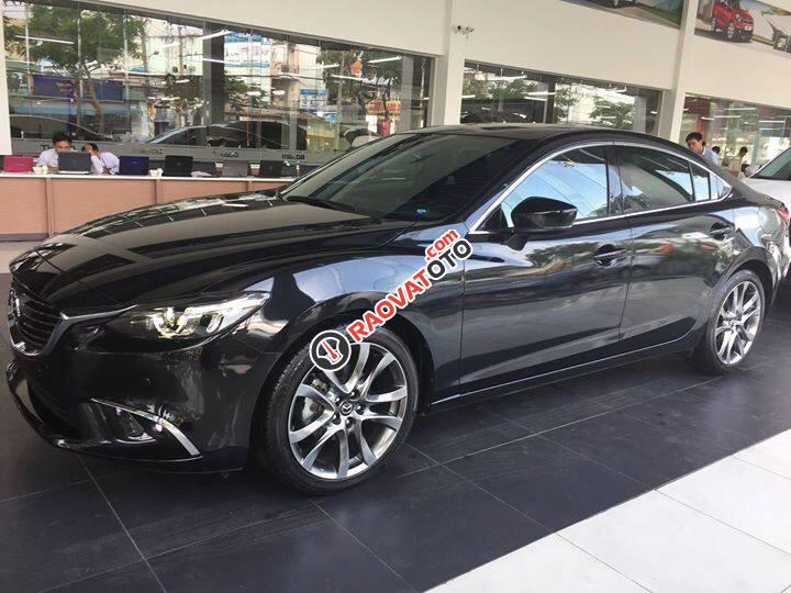 Bán xe Mazda 6 2.5 Premium-đời 2018, màu đen, giá 1 tỉ 19 triệu hot hot, cho vay lên đến 85% giá trị xe-2